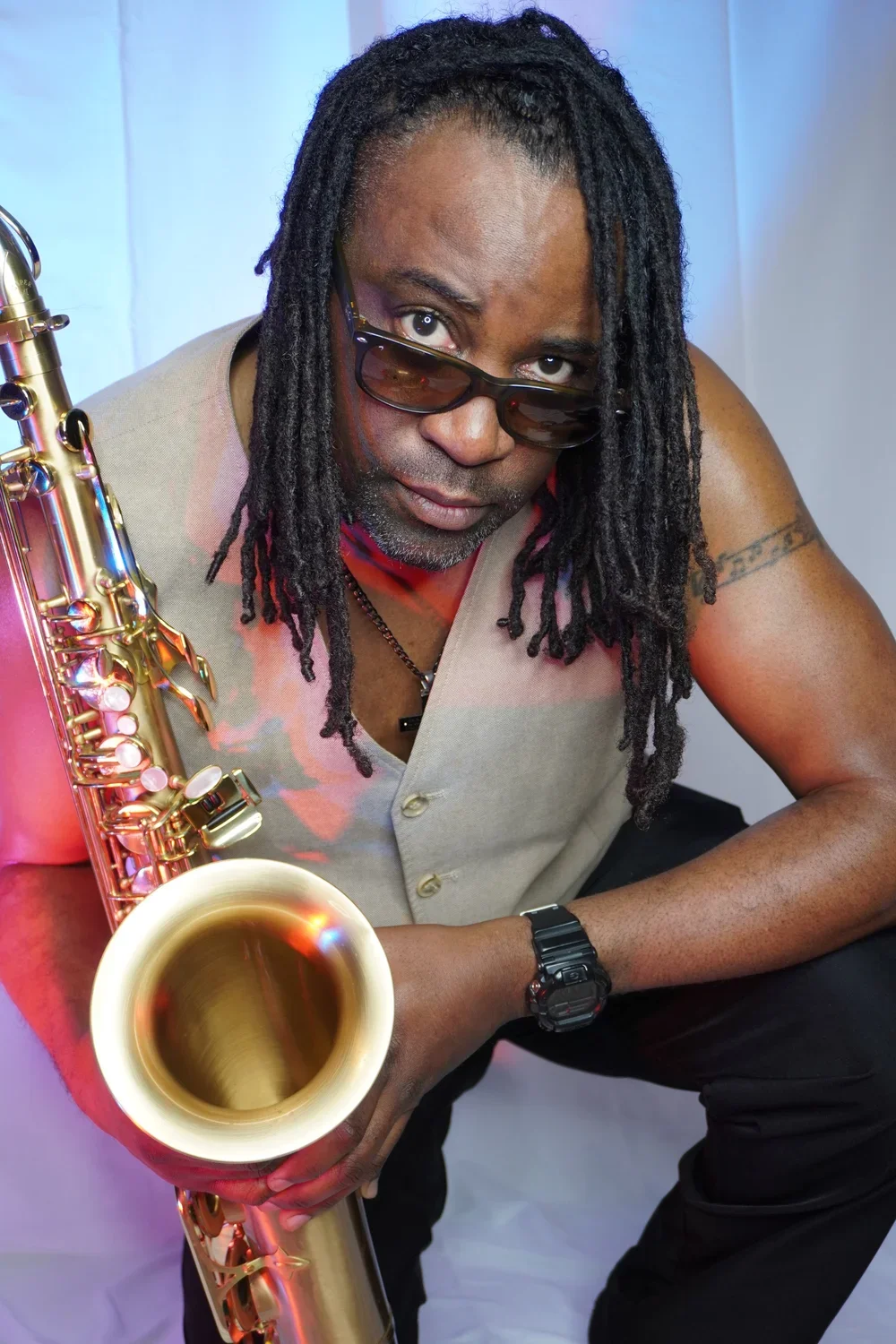 Lester McLean Band artwork from The Rex