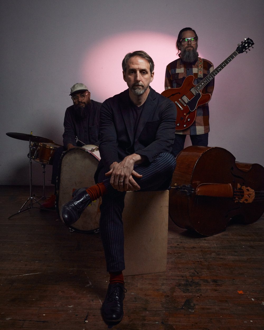 Joe Policastro Trio artwork from The Rex