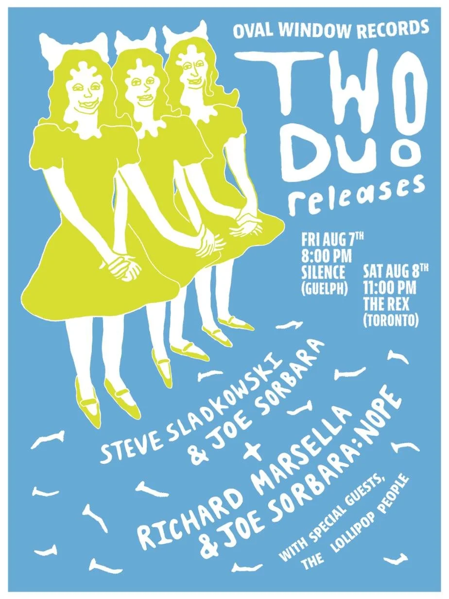 Two Duo's CD Release artwork from The Rex
