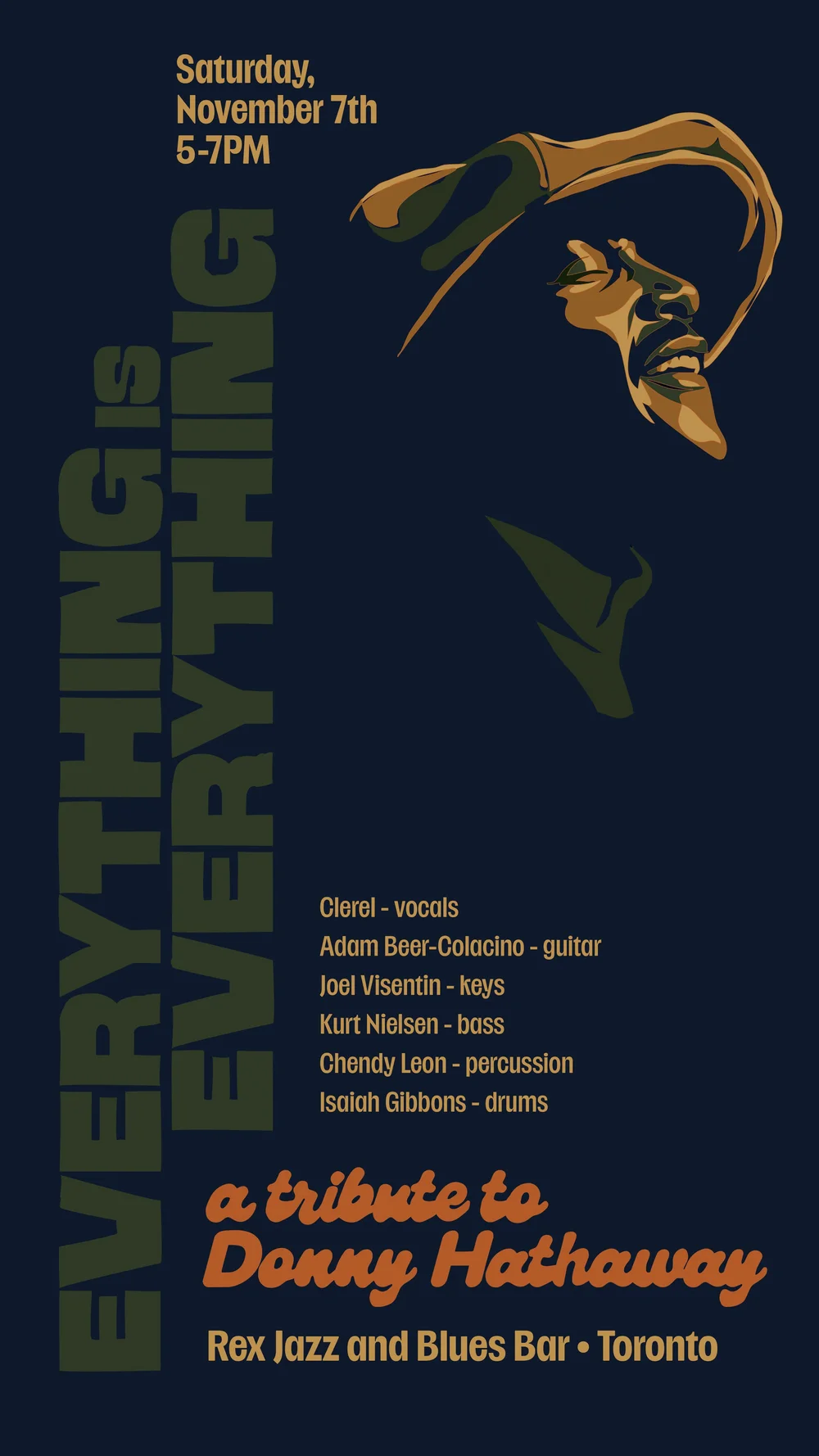 Everything is Everything: A tribute to Donny Hathaway artwork from The Rex