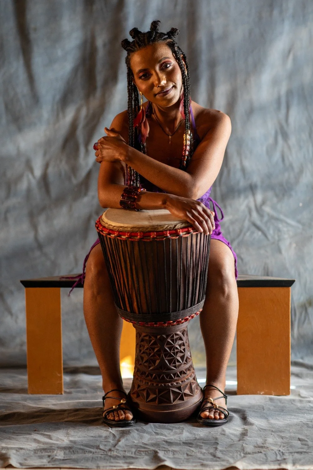 ETHIO JAZZ WITH MELAT MENGESHA artwork from The Rex