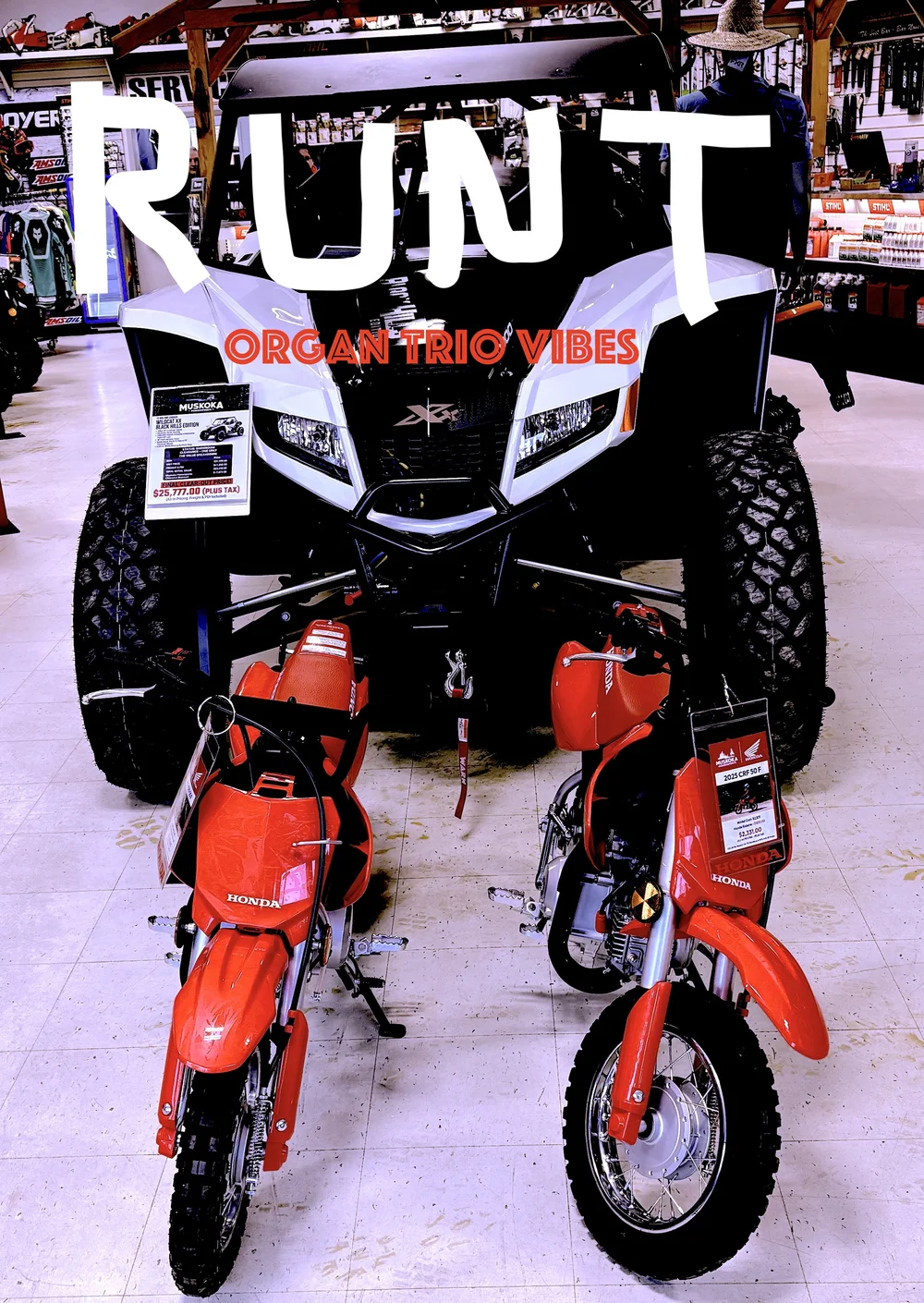 RUNT artwork from The Rex