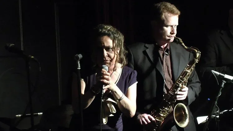 Laura Hubert Band artwork from The Rex