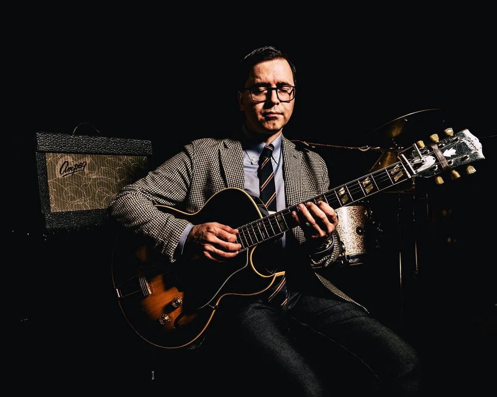 Ben Bishop Quintet artwork from The Rex