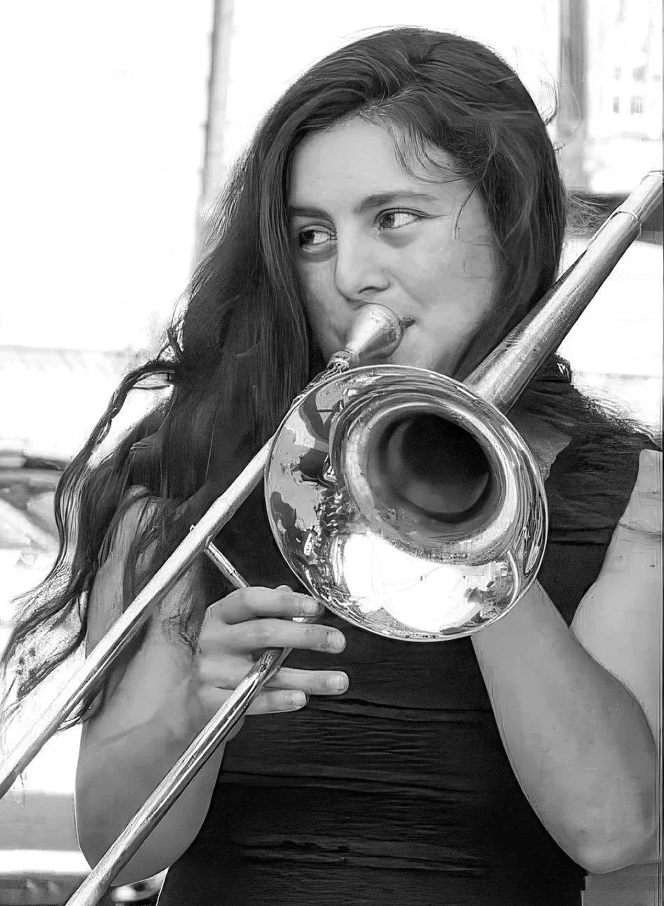 Trombone Charlotte & Jared Higgins Present: GRAPEVINE QUARTET artwork from The Rex