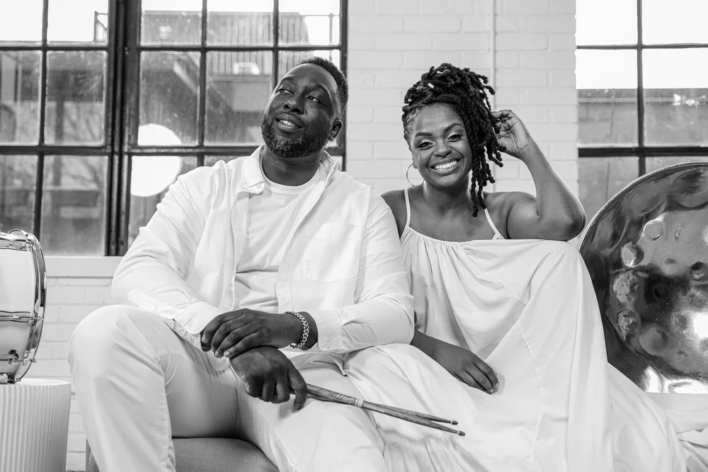 Larnell Lewis & Joy Lapps artwork from The Rex