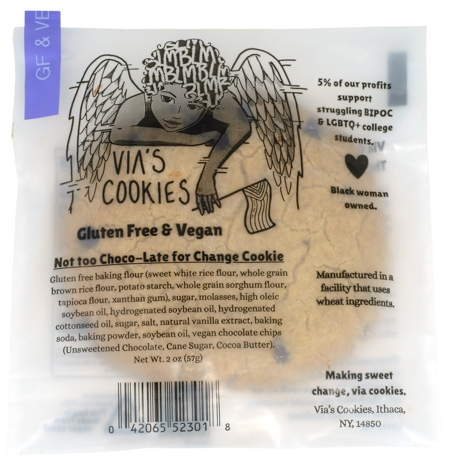 Packaged GF/V Choc Chip