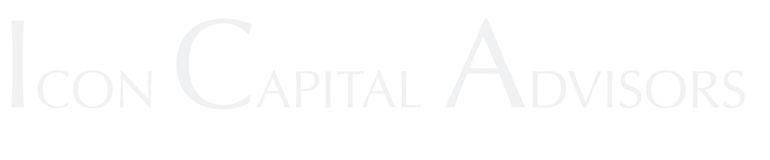 ICON CAPITAL ADVISORS