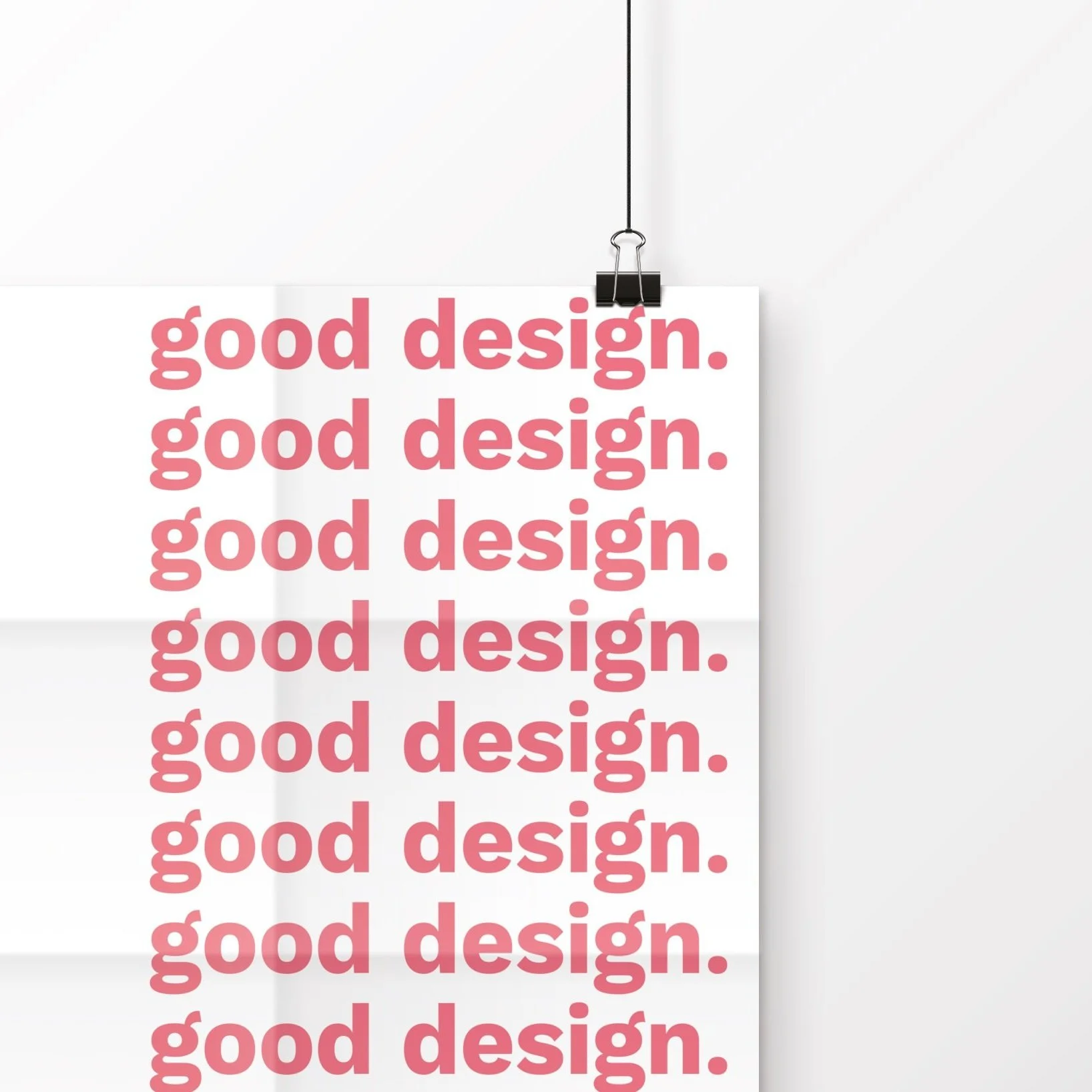 What’s good design?