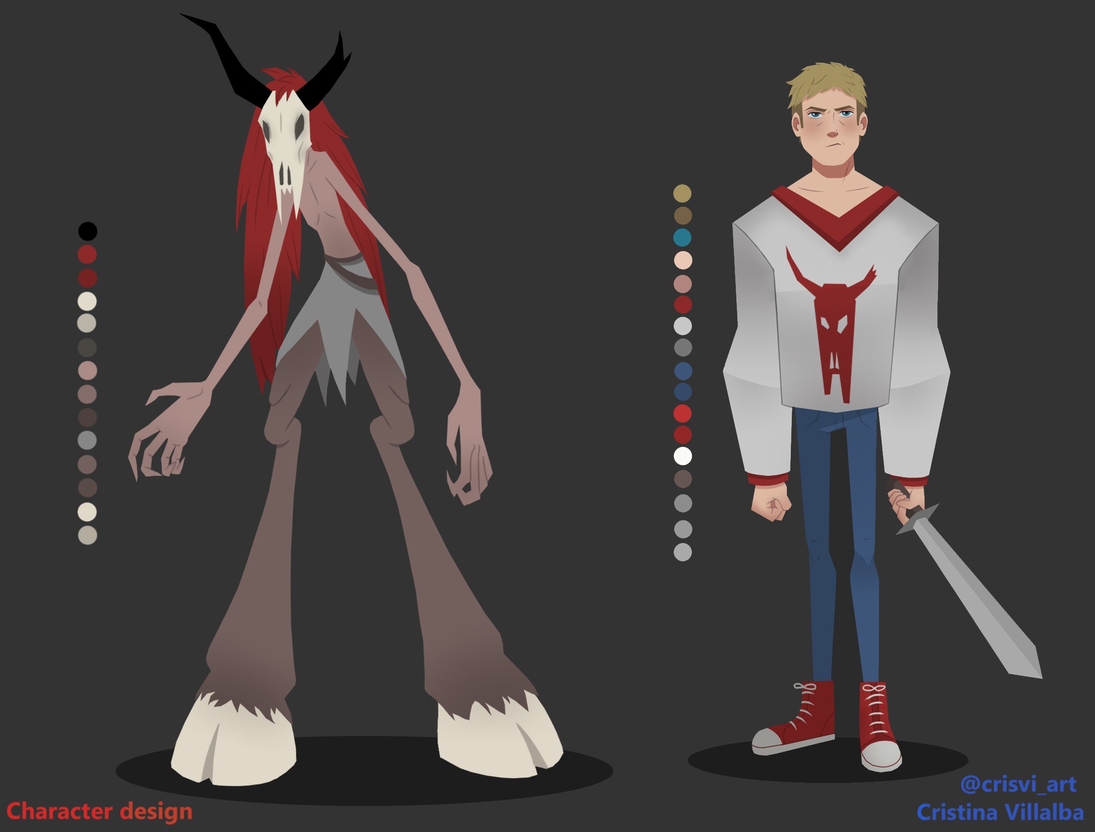 Demon - Characters Design