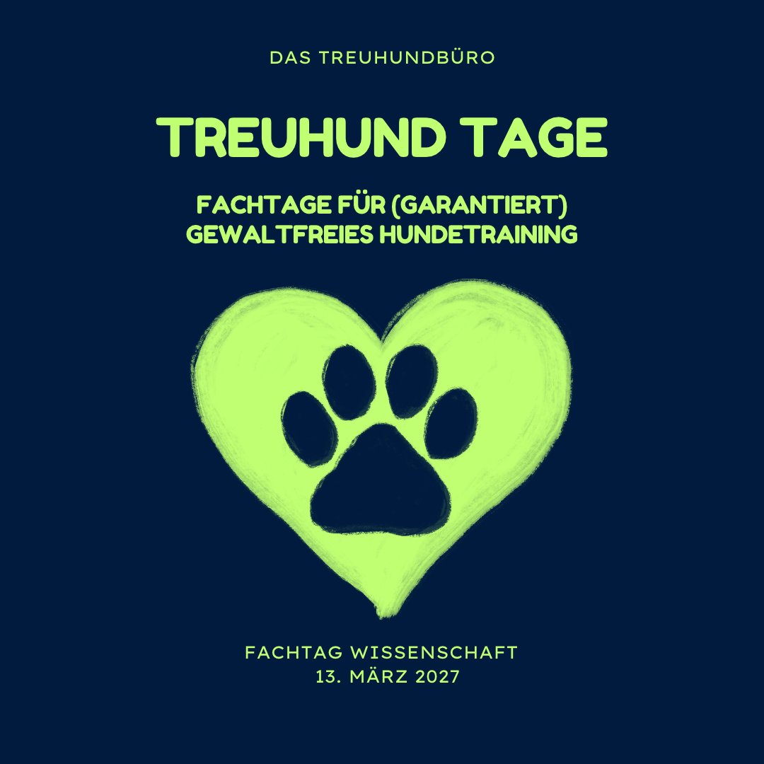 Treuhundtage 2027: Fachtag Wissenschaft