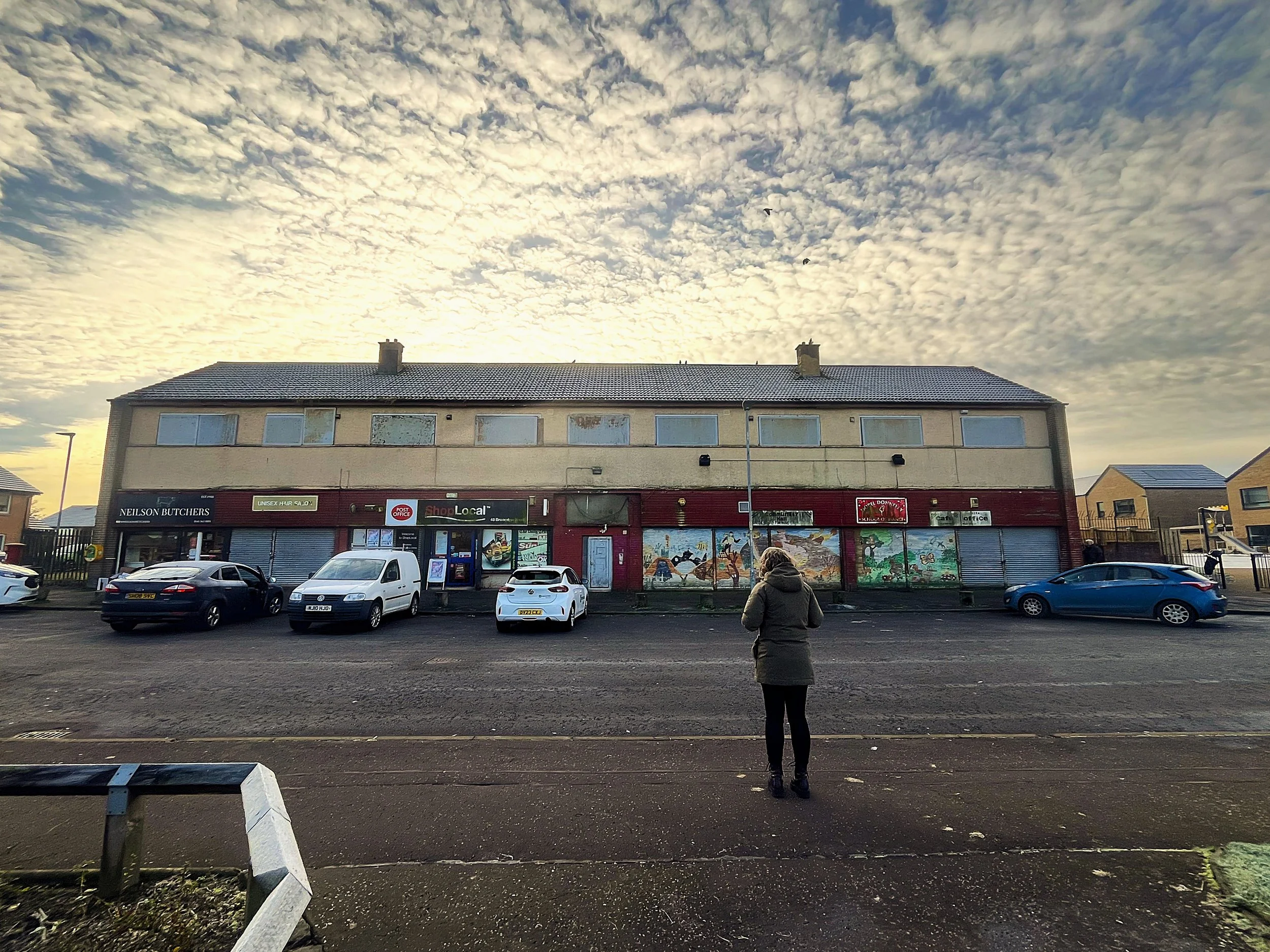 Broomton Road Glasgow