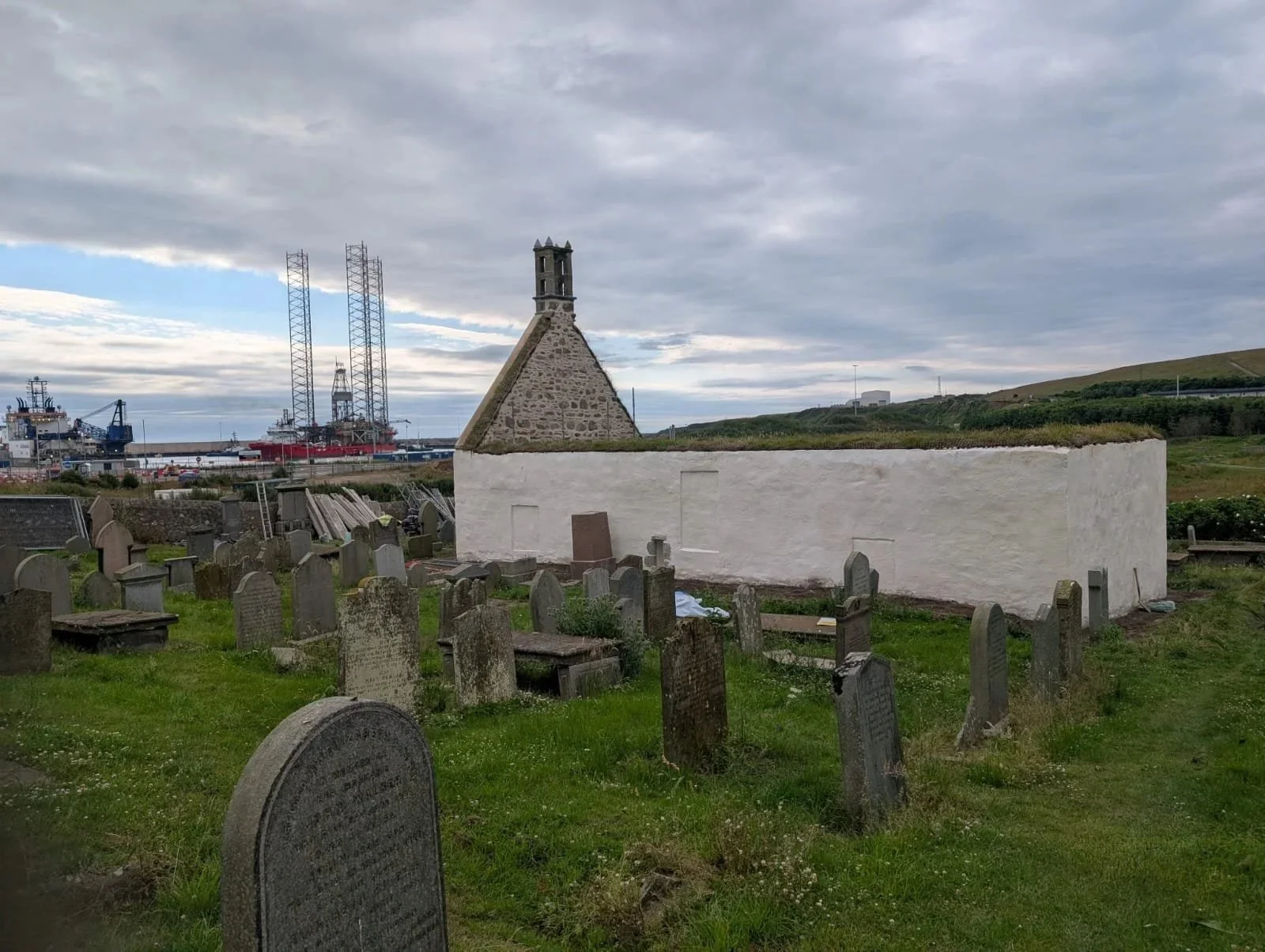 St Fitticks Church, Aberdeen