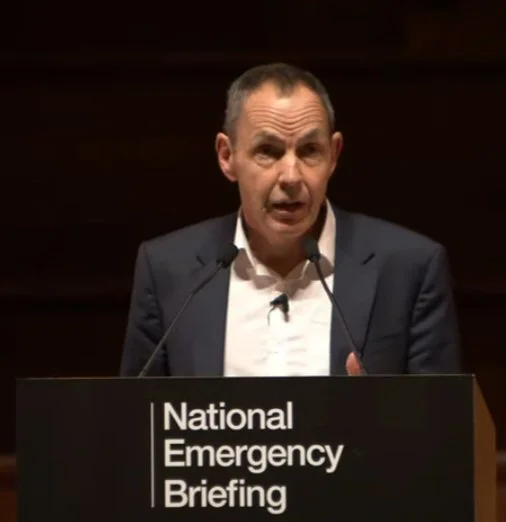 National Emergency Briefing: Chair