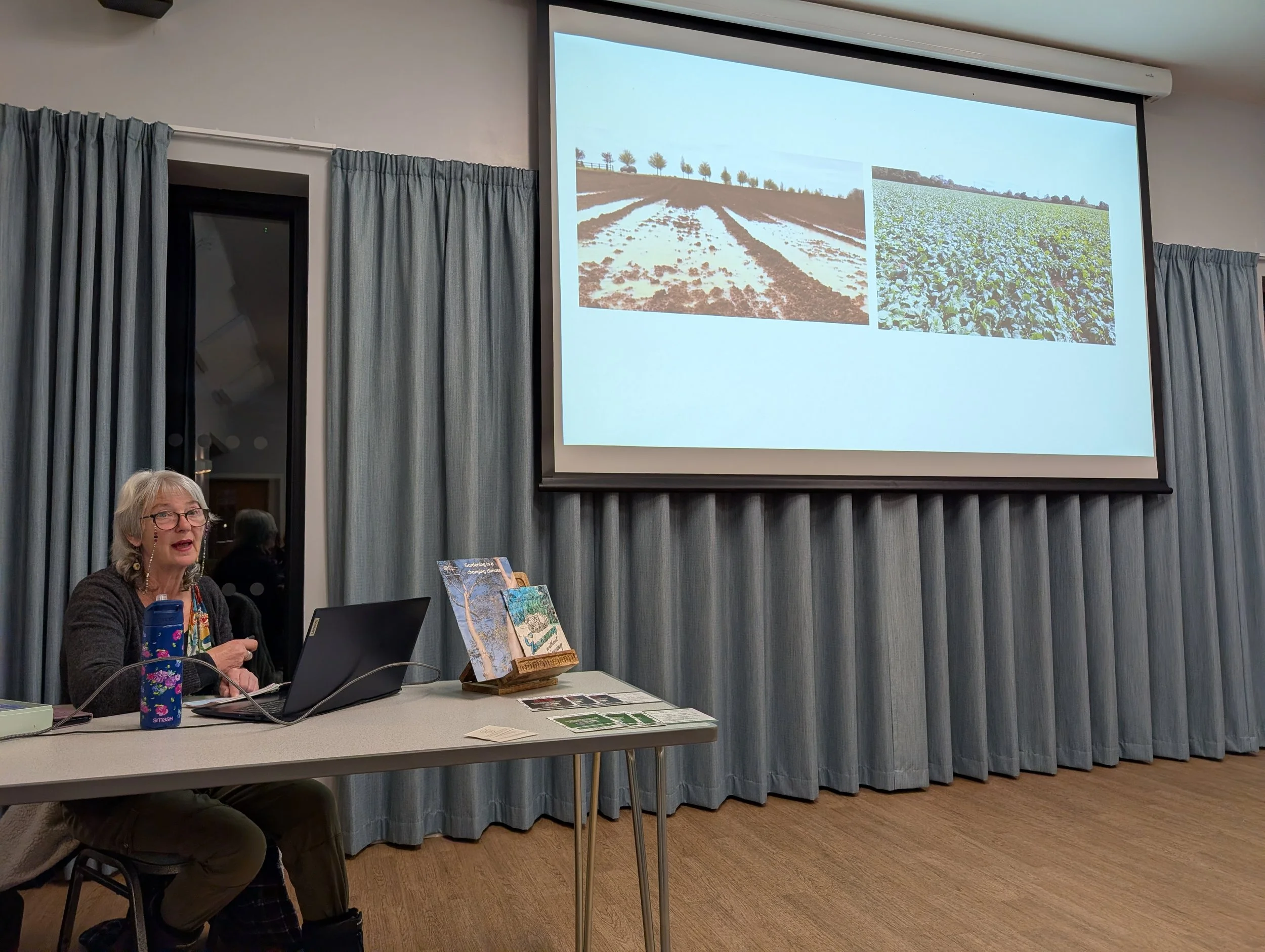 ERA talk: Sustainable and Wildlife Gardening