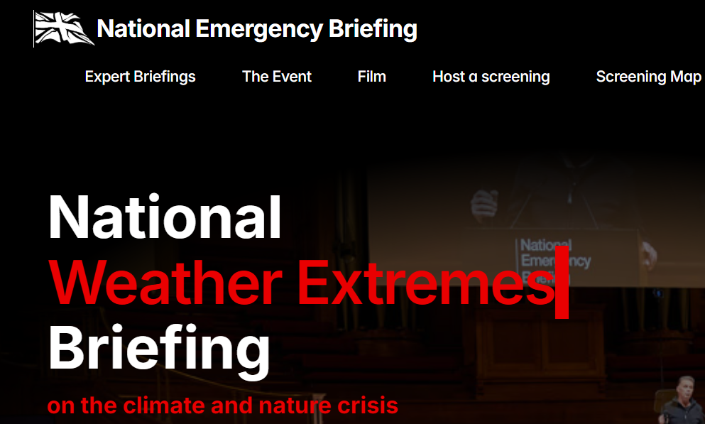 People’s Emergency Briefing Screening