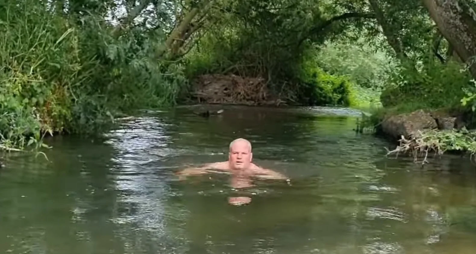 To swim or not to swim?