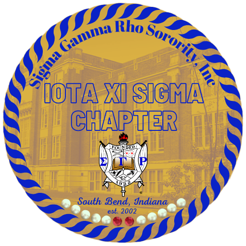 Iota Xi Sigma Chapter Sigma Gamma Rho Sorority, Inc. 