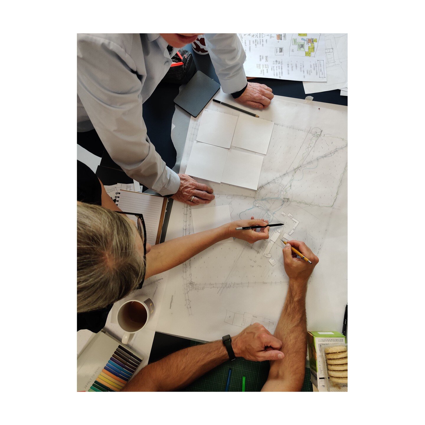 This week we have been exploring the opportunities of a unique new home and farmstead development for adults with special needs in Nottinghamshire. 

We began with a collaborative design workshop with landscape designer, Fiona Heron, investigating th