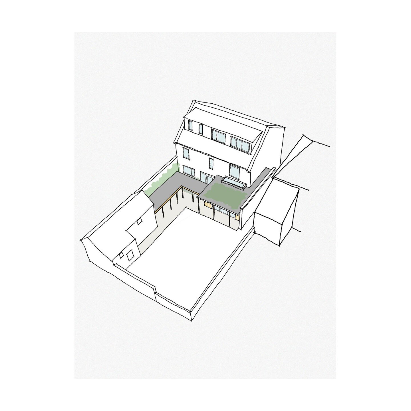 Complete house refurbishment and extension project in Sheffield beginning to take shape!

The original detached townhouse had been significantly altered and split into two flats. The building fabric and former extensions did not flow or function well