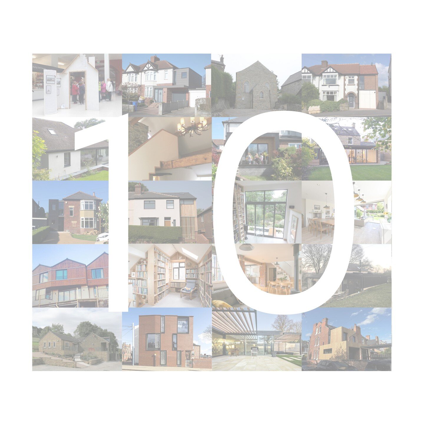 This week we are celebrating 10 years of Thread Architects! 

We have been reflecting on our past work, the progress we have made as a practice and the new projects which we are working on currently. 

Lots more exciting things to come. Here&rsquo;s 