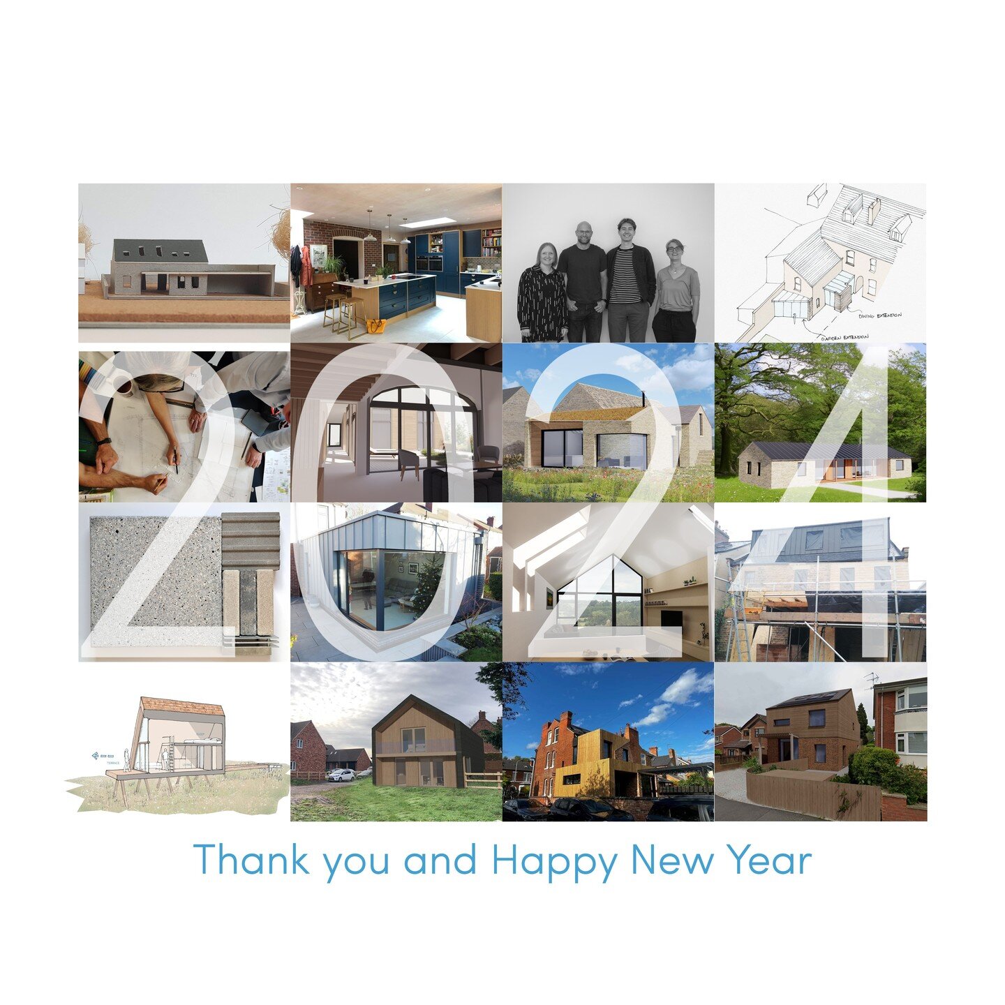 Thank you to everyone we worked with in 2023 who helped make it another amazing year. 

Wishing you all a very Happy New Year. 

Looking forward to seeing all our current projects progress and starting new designs in 2024. 

Have something in mind yo