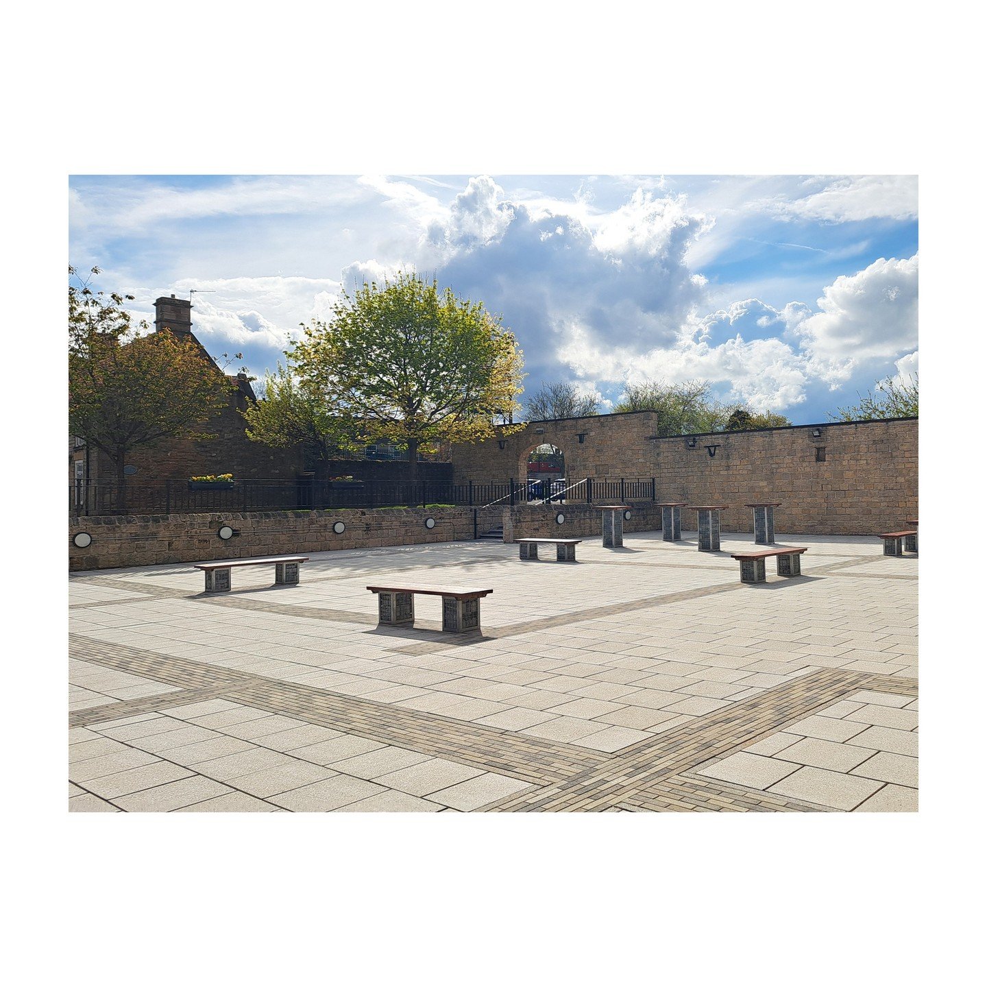 Nice way to end the week with the handover of Bolsover Town Hall Square to Old Bolsover Town Council. The square is a key space in Bolsover with regular events such as the Artisan Fairs, Food Festivals and the Winter Festival held in it every year. H