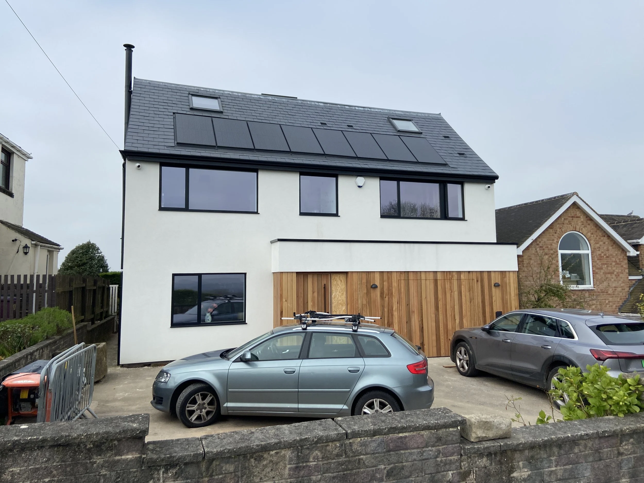 Low carbon homes and integrating technology into designs