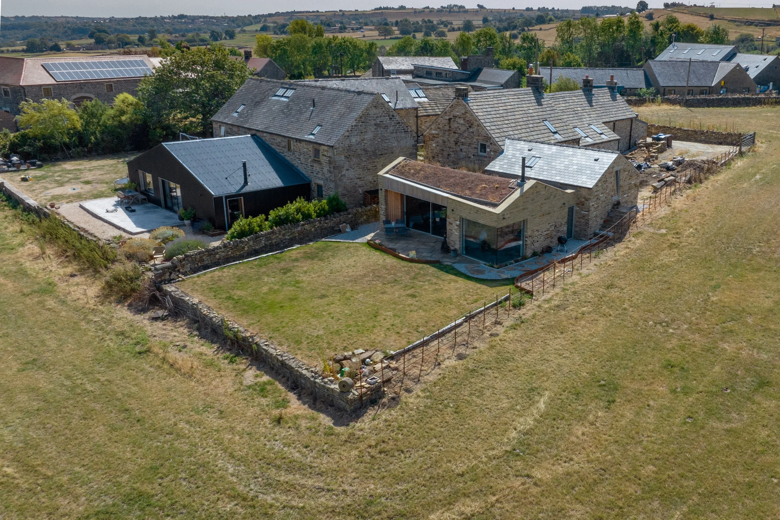 A listed farmhouse restored and reimagined