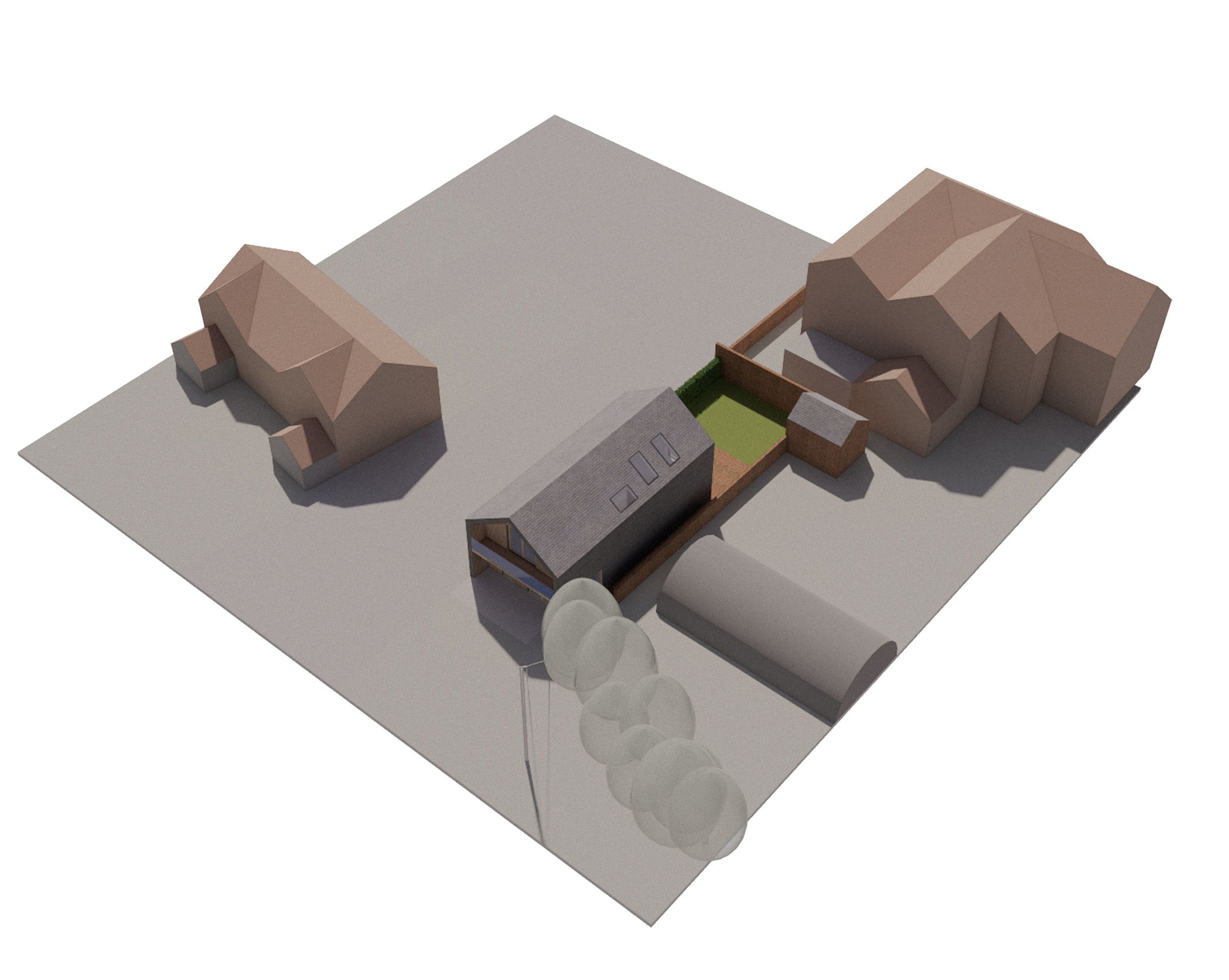 Midlands Passivhaus model overview