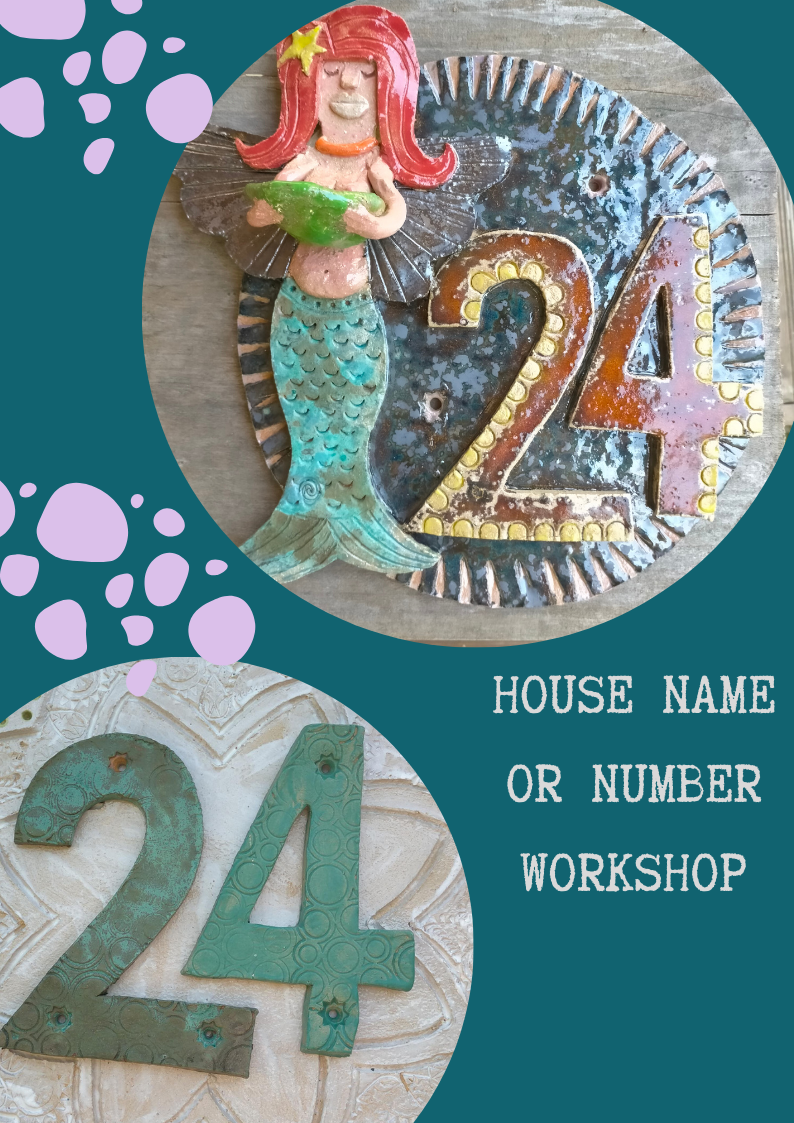 HOUSE NAME OR NUMBER WORKSHOP 