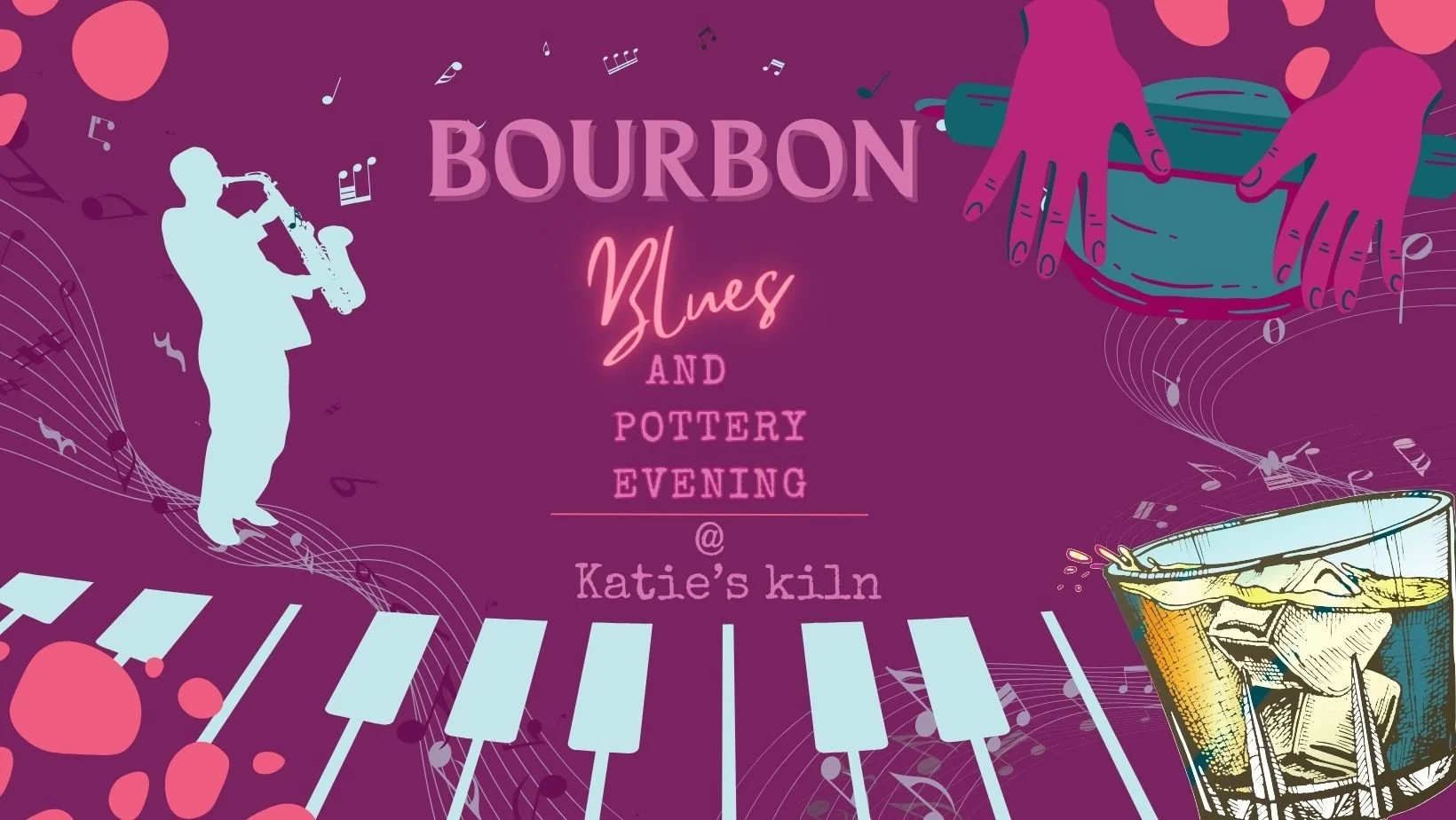 BOURNON BLUES AND POTTERY EVENINGS