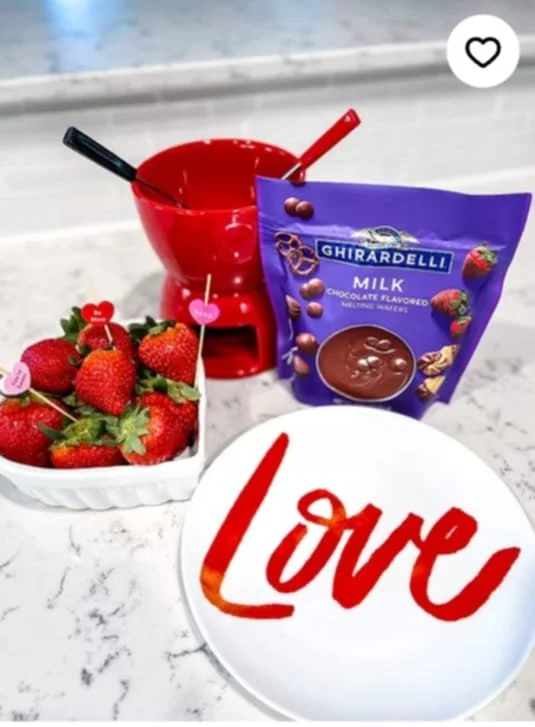 Ghirardelli Chocolate Fondue £15