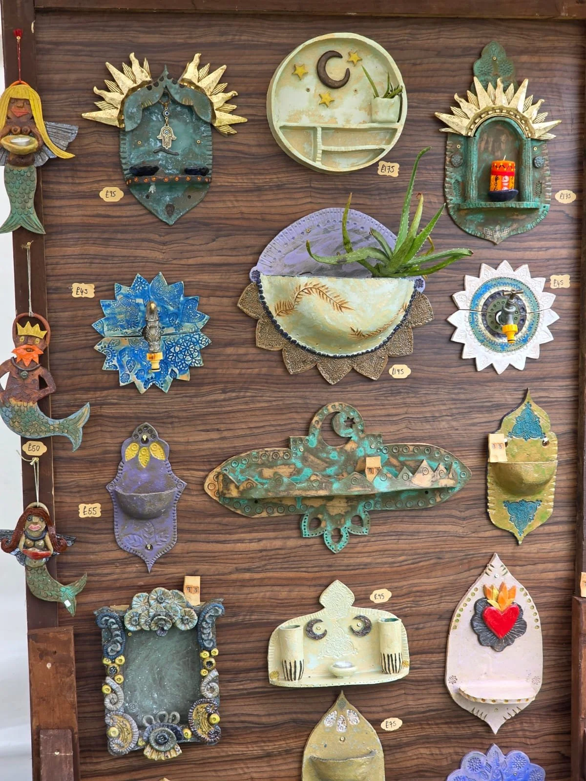 WALL SHRINES AND TAP SURROUNDS