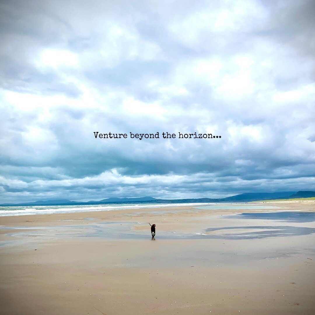 What does it feel like when you venture beyond your horizons?
.
Exciting maybe? A little scary? Inspiring? Gert, because when, as a writer, you choose to broaden or venture beyond the familiar, you&rsquo;re opening your mind to the delicious taste of