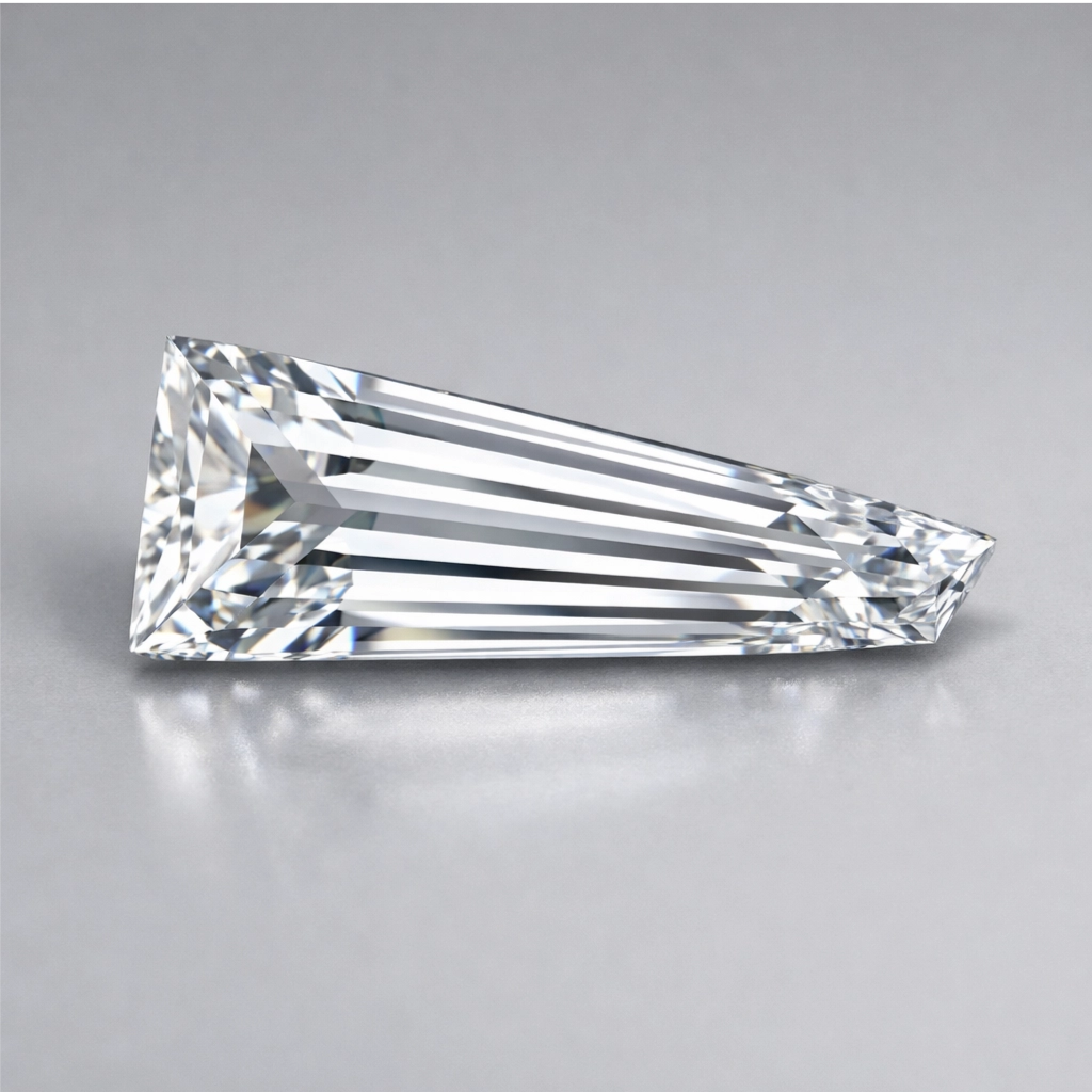 Tapered Baguette Cut