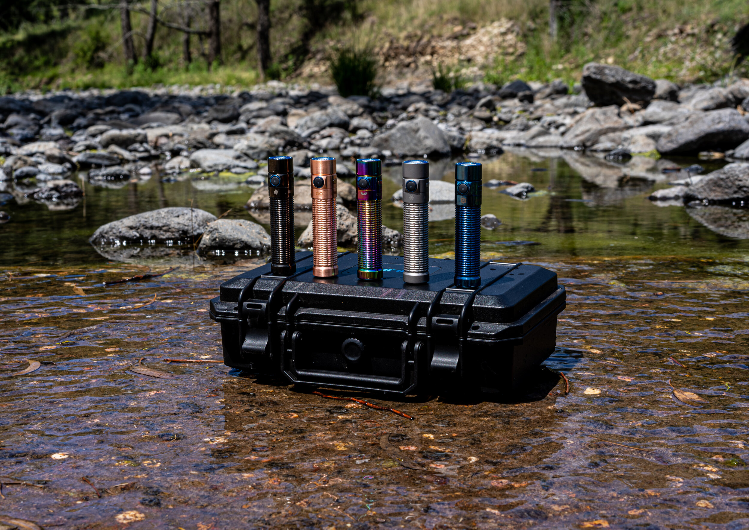 Olight Australia - Product photography