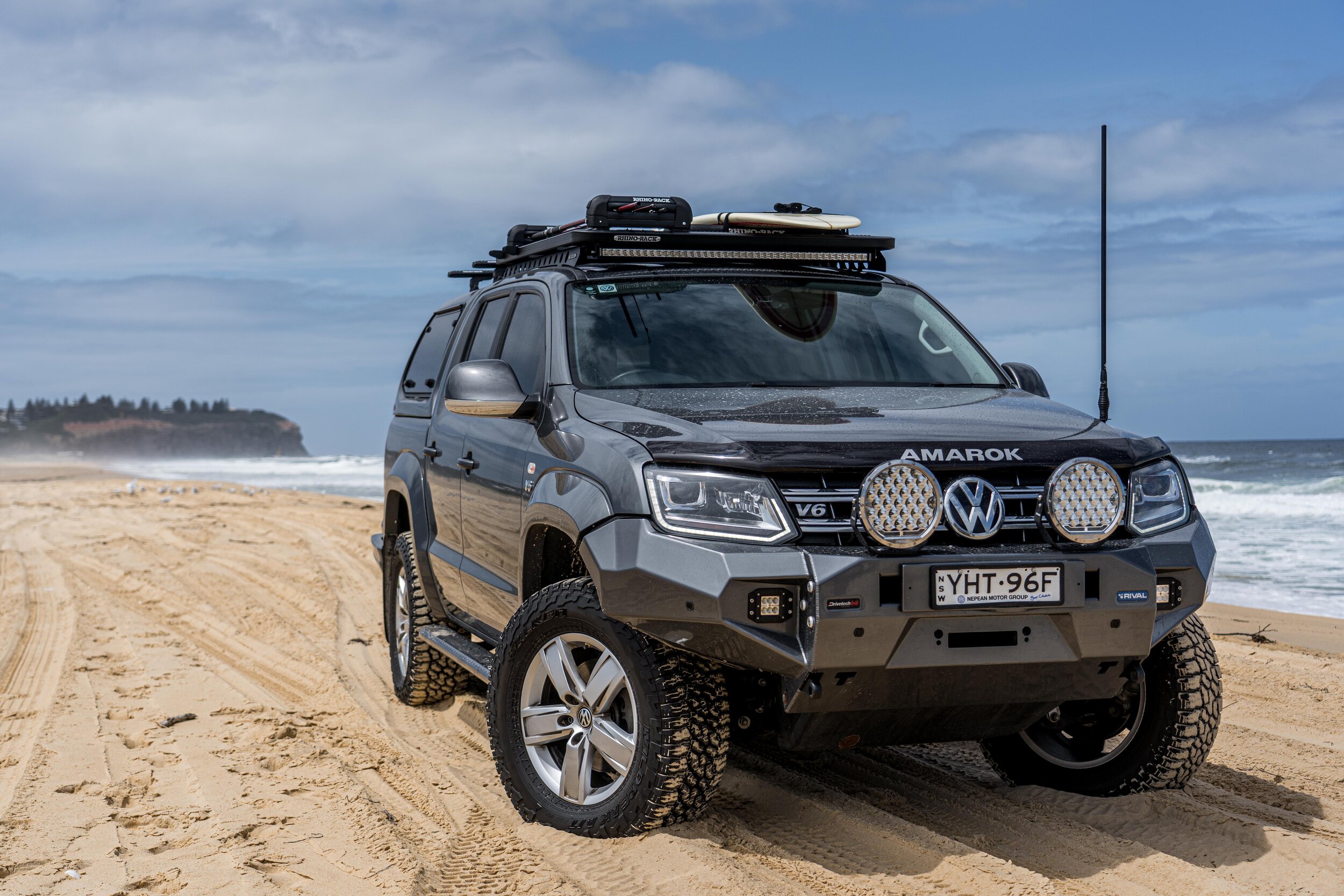 Volkswagen Amarok - Personal vehicle