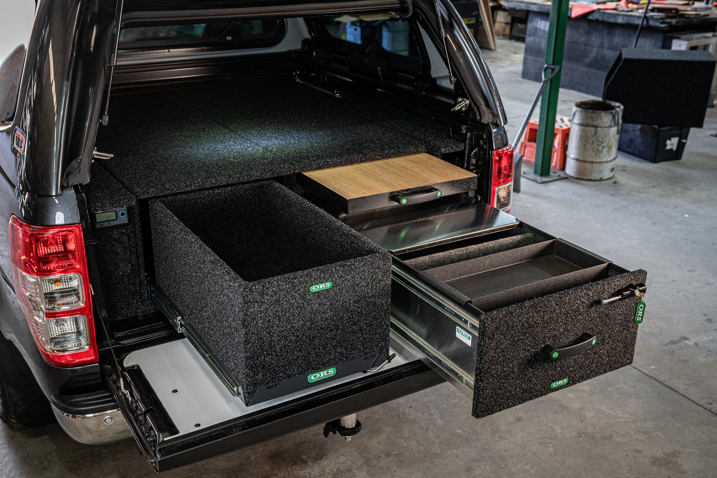 Offroad Systems - 4WD Drawers - Product Photography