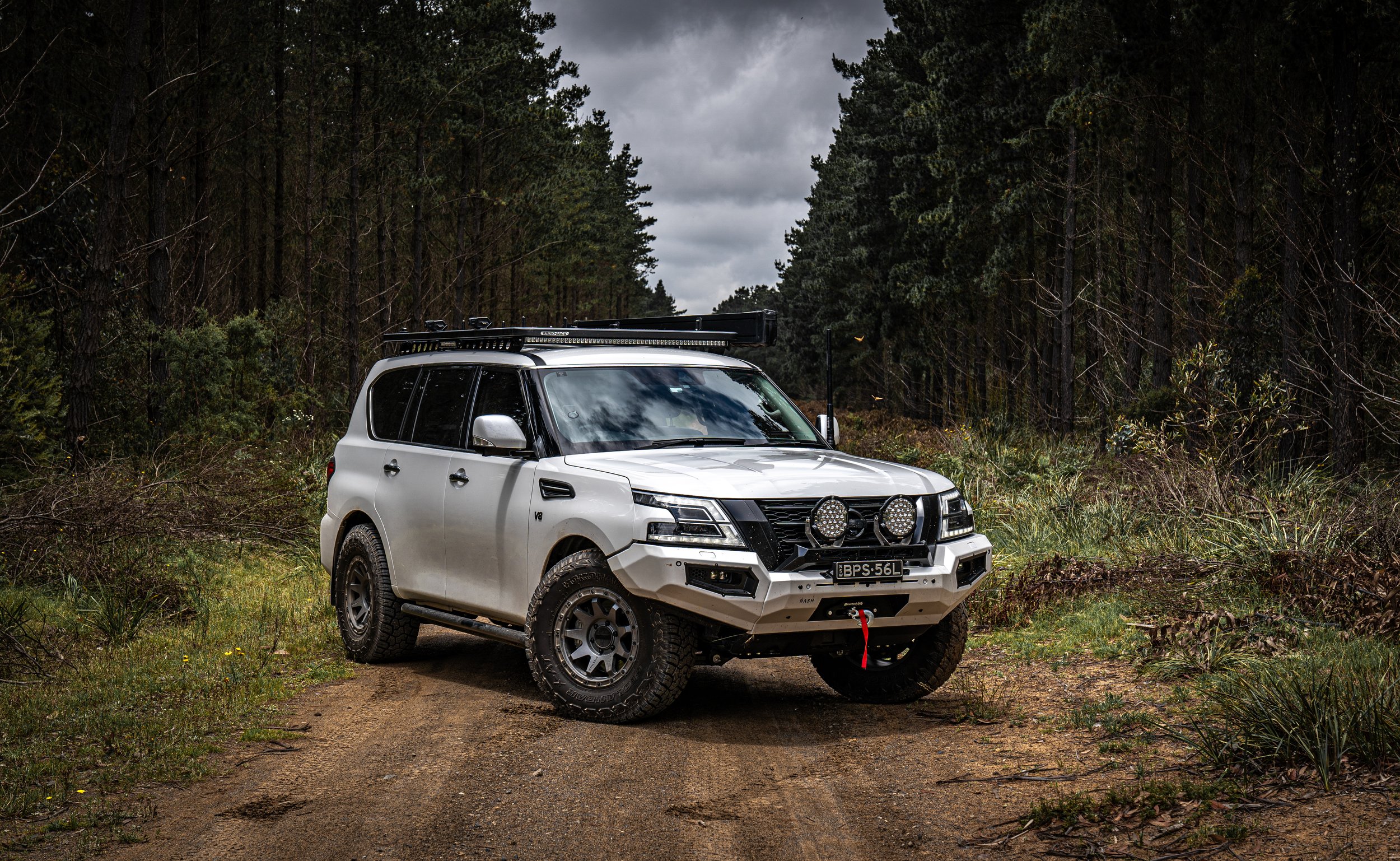 2021 Nissan Y62 Patrol S5 - Personal Vehicle