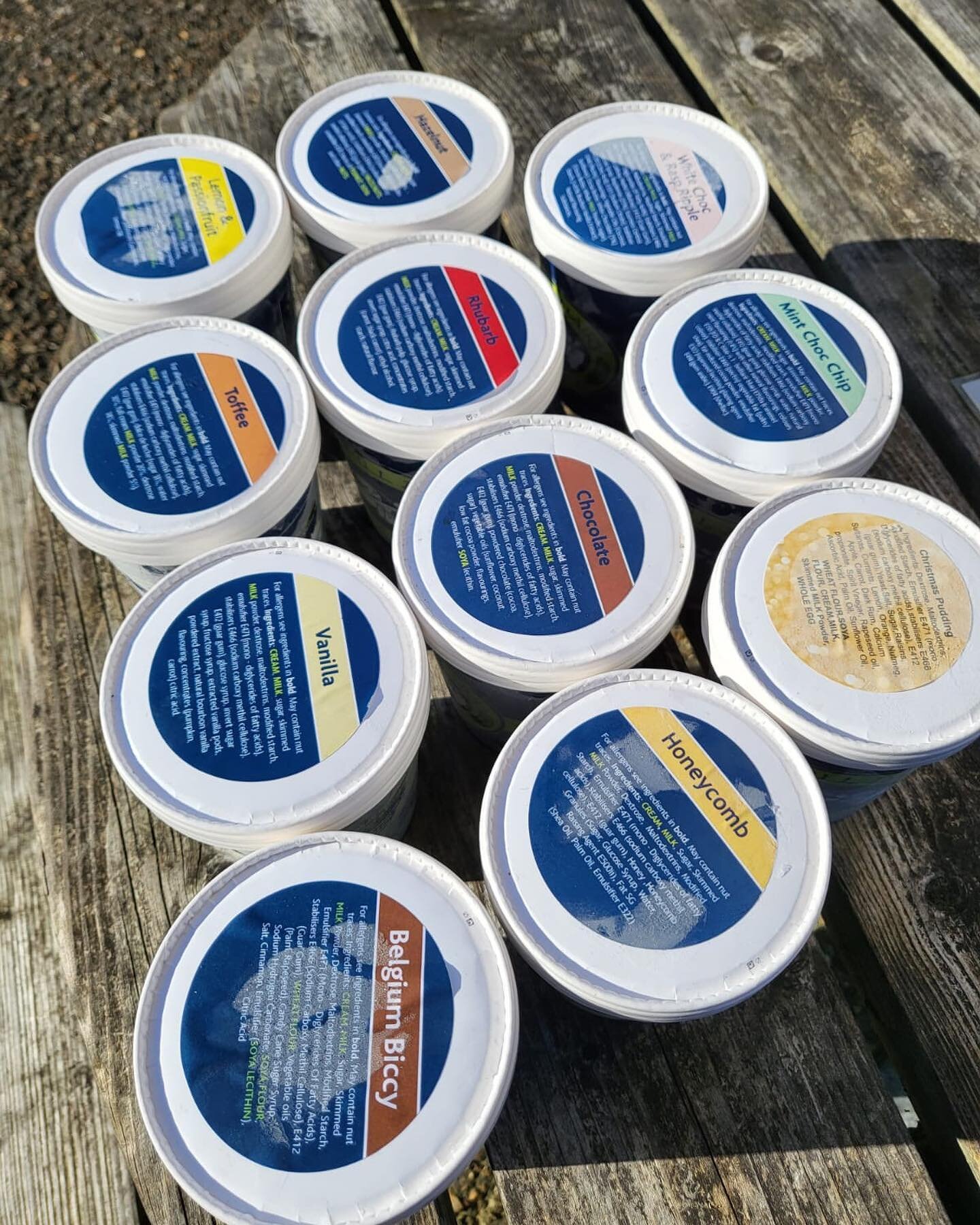 Hi everyone. I hope you&rsquo;ve had a brilliant winter, we sure have at ice cream HQ in the build up to spring. 

We have been working on adding new flavours to our scoop range also existing flavours to our pots.

This sees the addition of Lemon &am