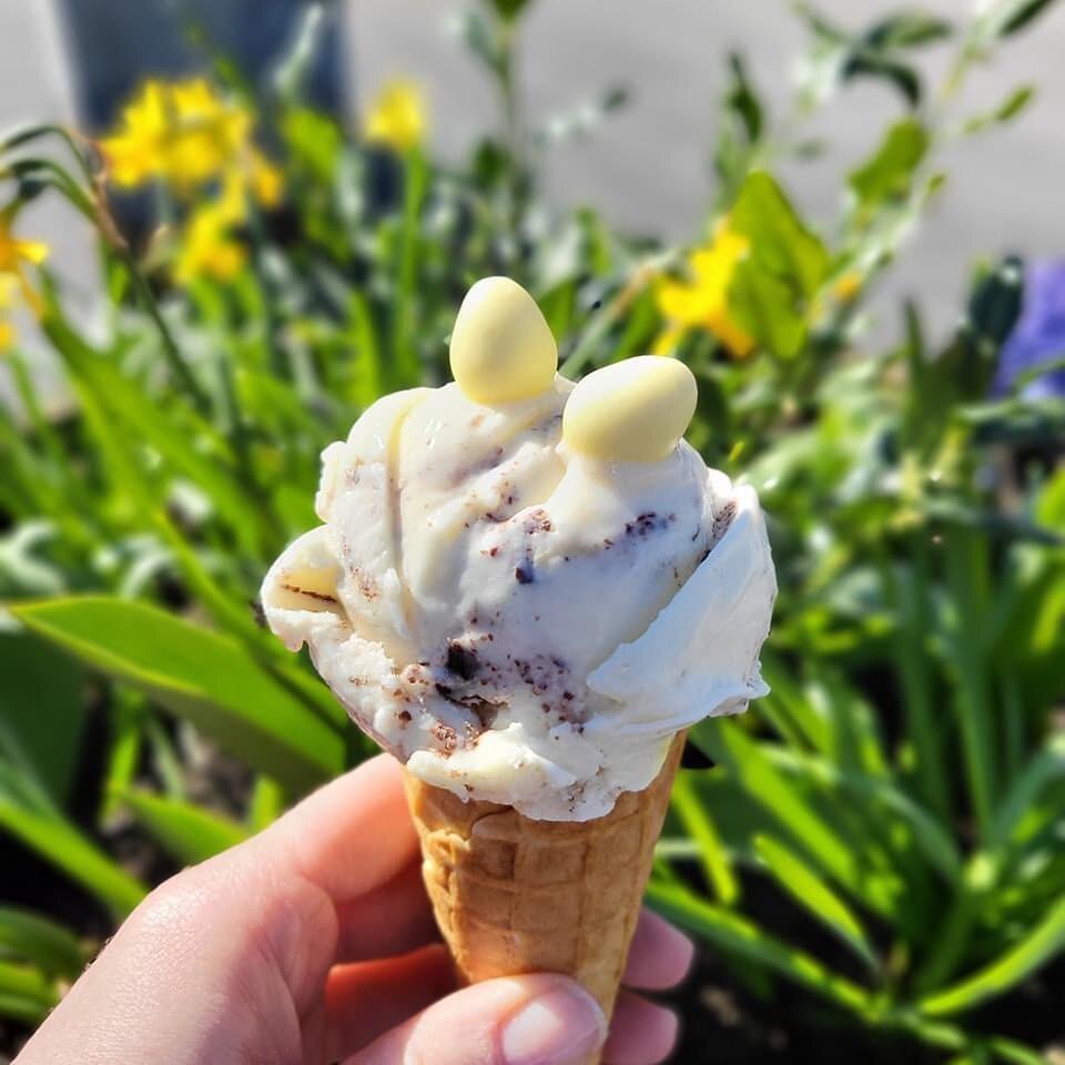 Guess what&rsquo;s back for Easter? 🥚 

Mini egg ice cream has returned and will be Available till 4pm each day over the holiday period 👌

Happy Easter 🐣