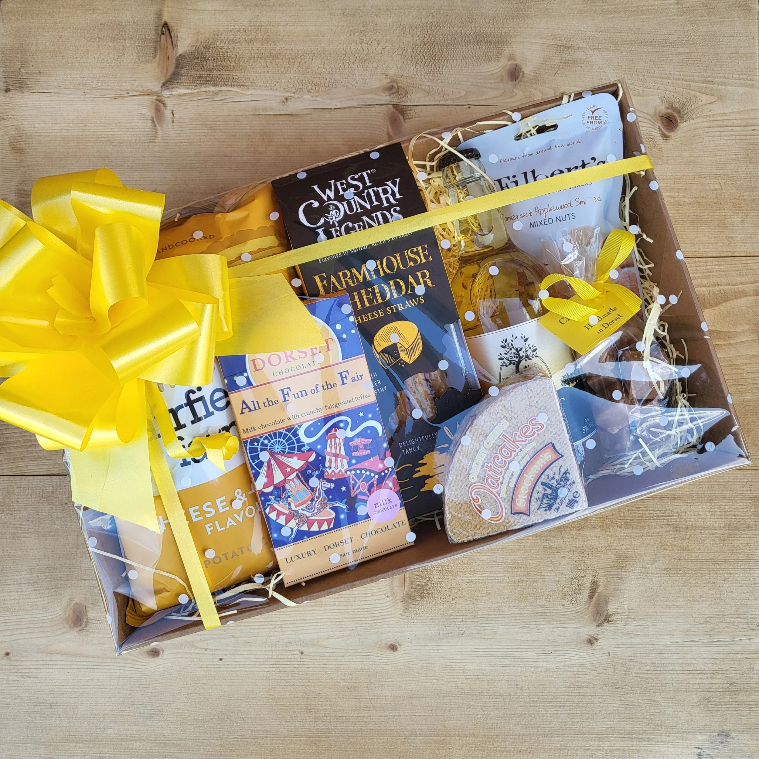 The Cider & Snacks Hamper