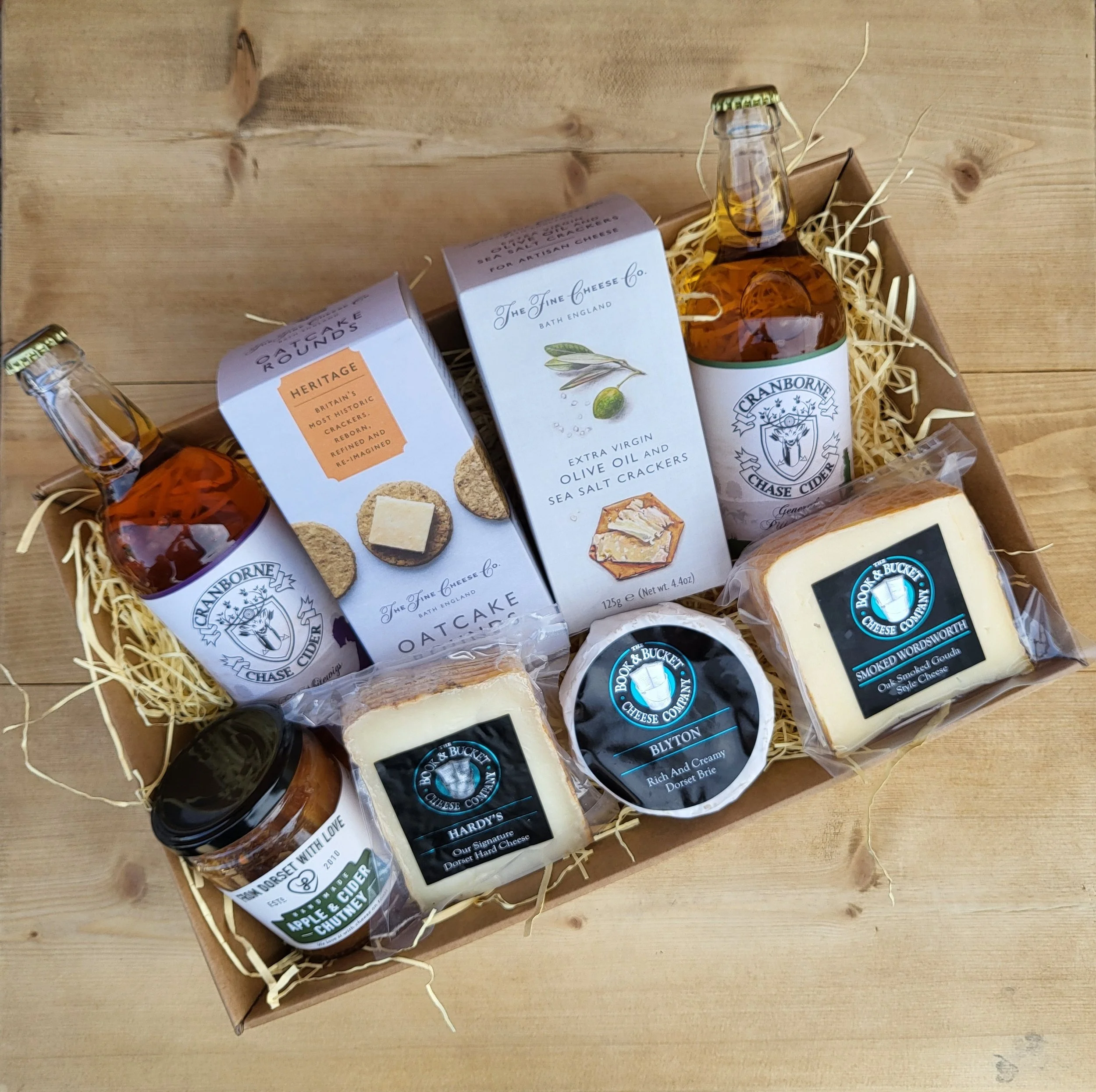 The Dorset Cheese & Cider Hamper