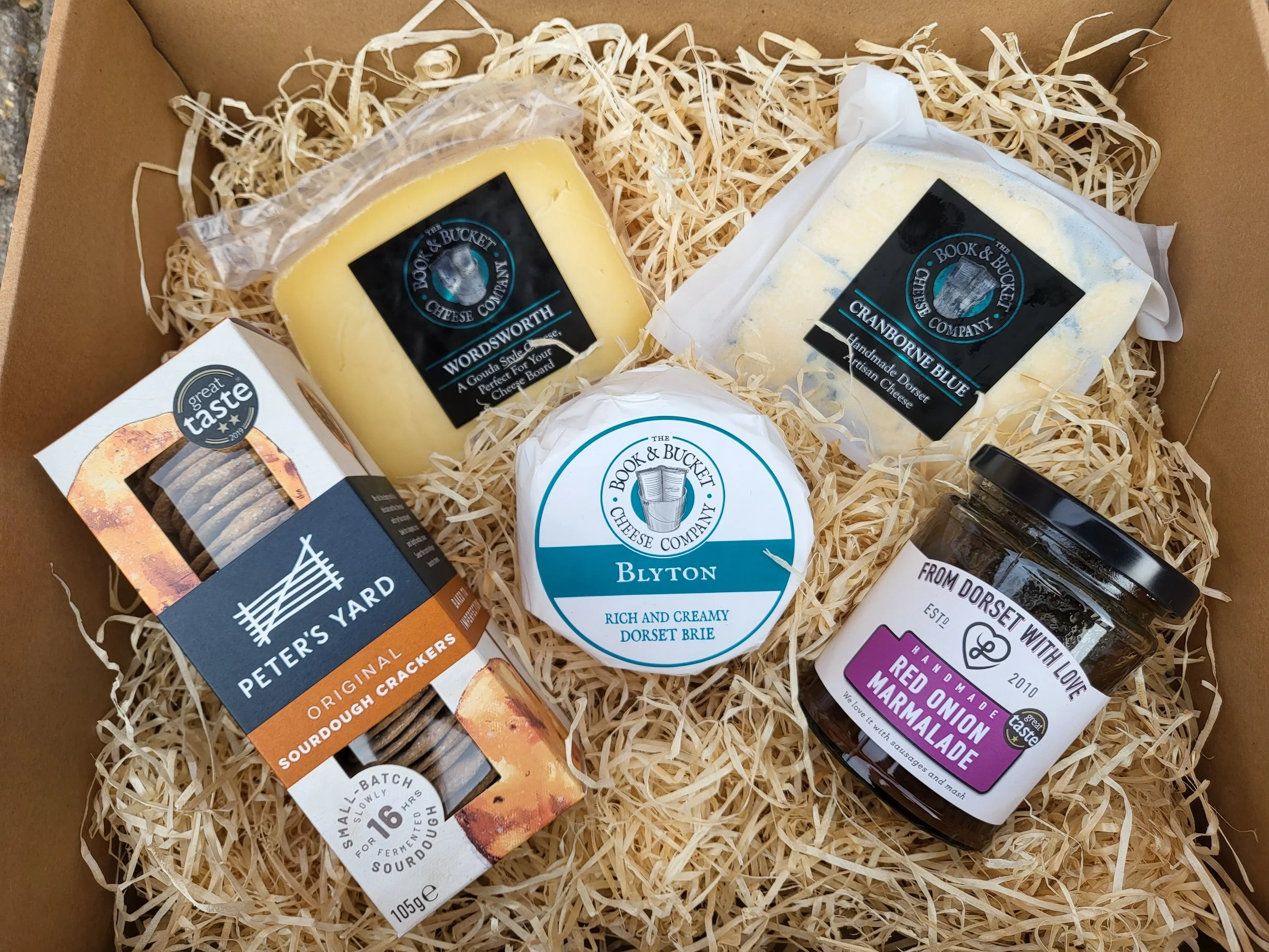 Artisan Cheese Board Box — Pamphill Dairy