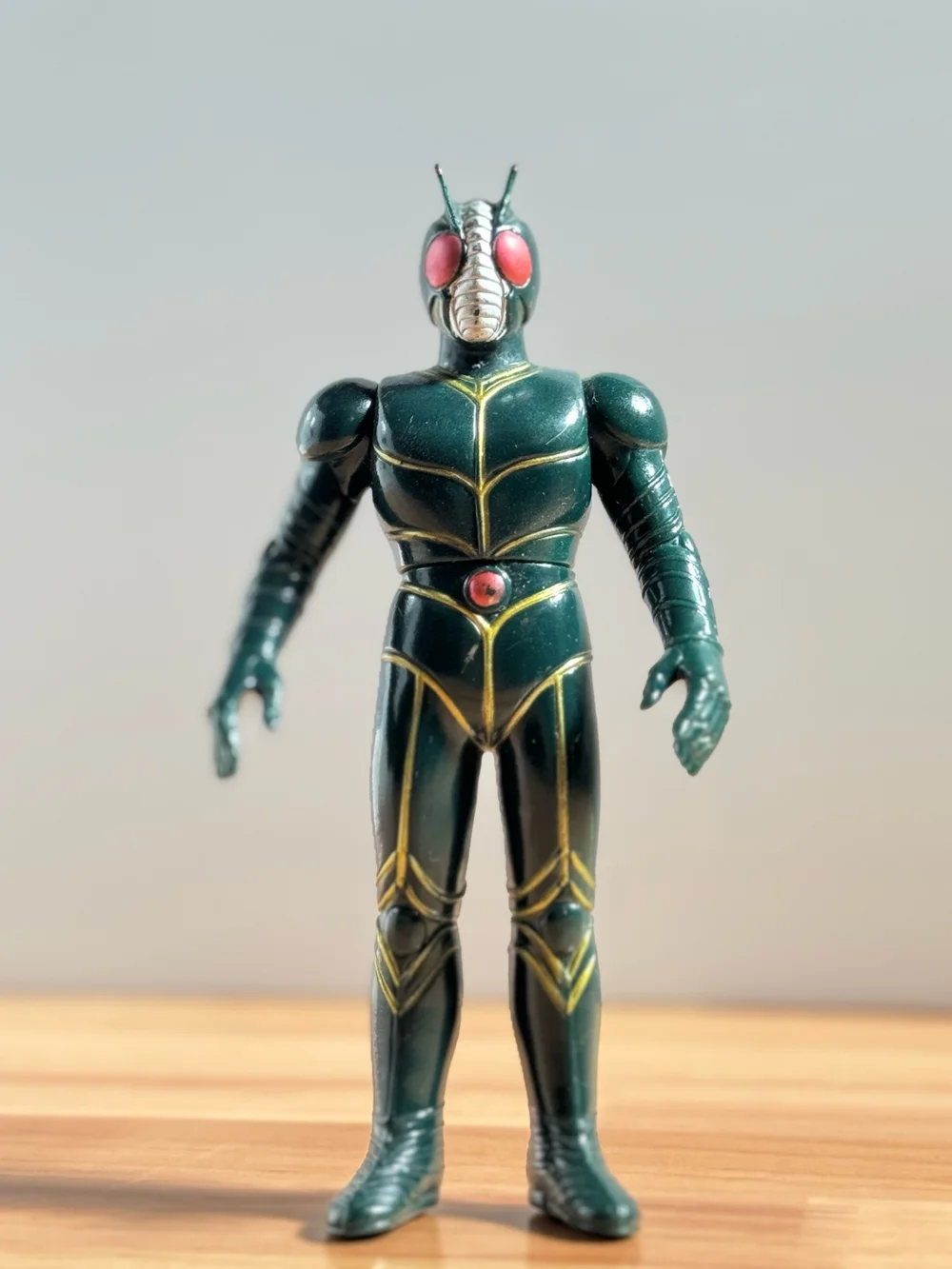 Kamen Rider ZO - Medium 1993 Bandai Soft Vinyl Figure — NOWHOME