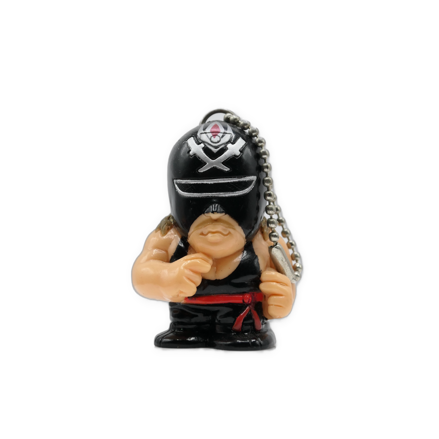u*u様 トップブリッジ ポッパイマン El Samurai - NJPW Bandai Super Deformed Key Chain — NOWHOME