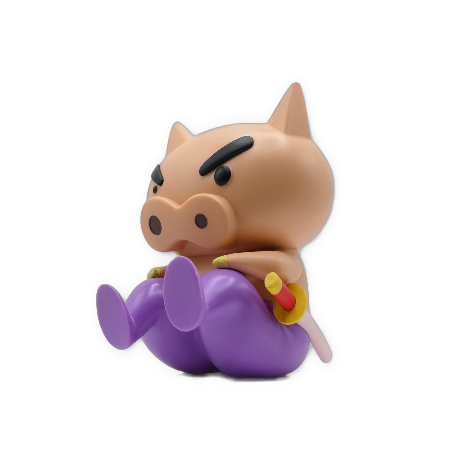 Buriburi Zaemon - Crayon-Shin Chan Modern a Banpresto Figure — NOWHOME