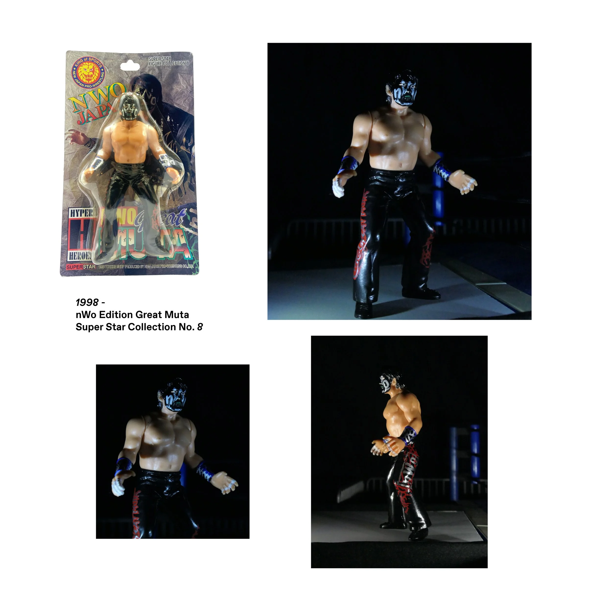 NWO the Great Muta Charapro Character Products