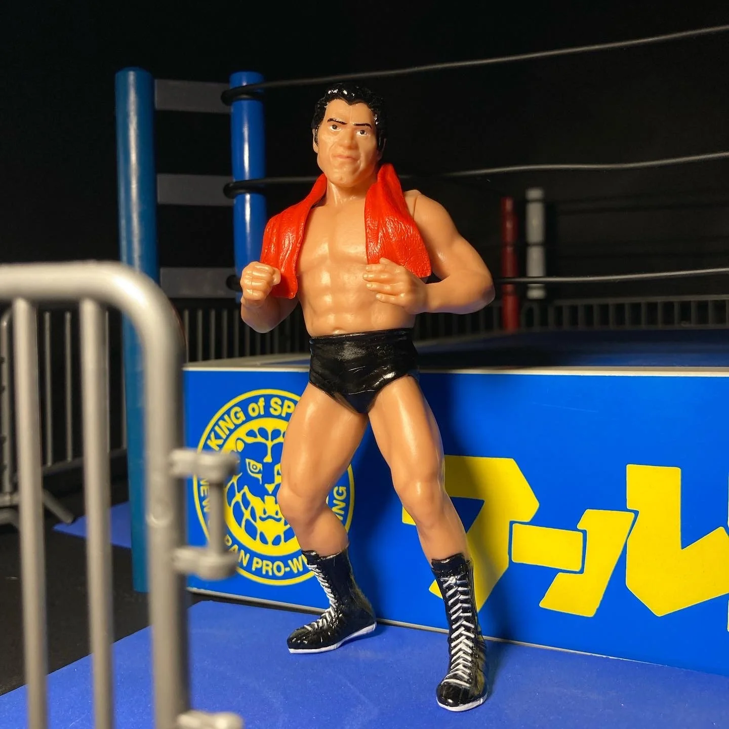 Antonio Inoki NJPW Charapro Character Products